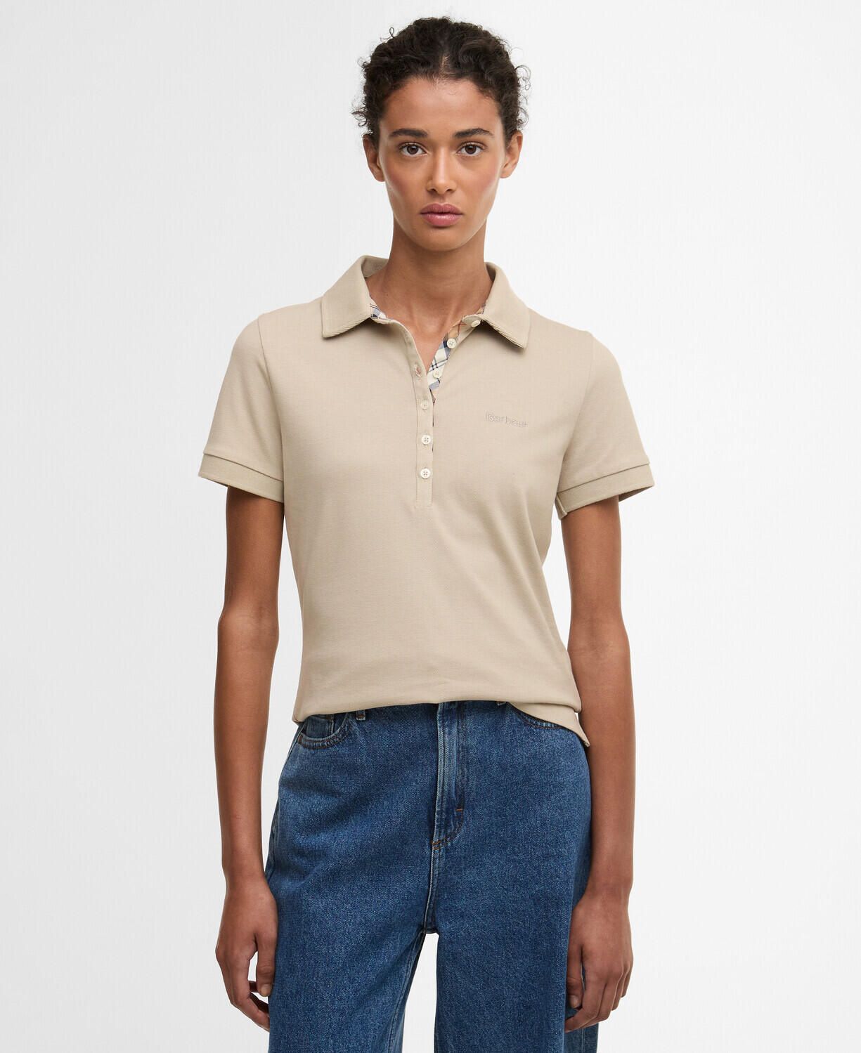 Poloshirt aus Baumwolle
