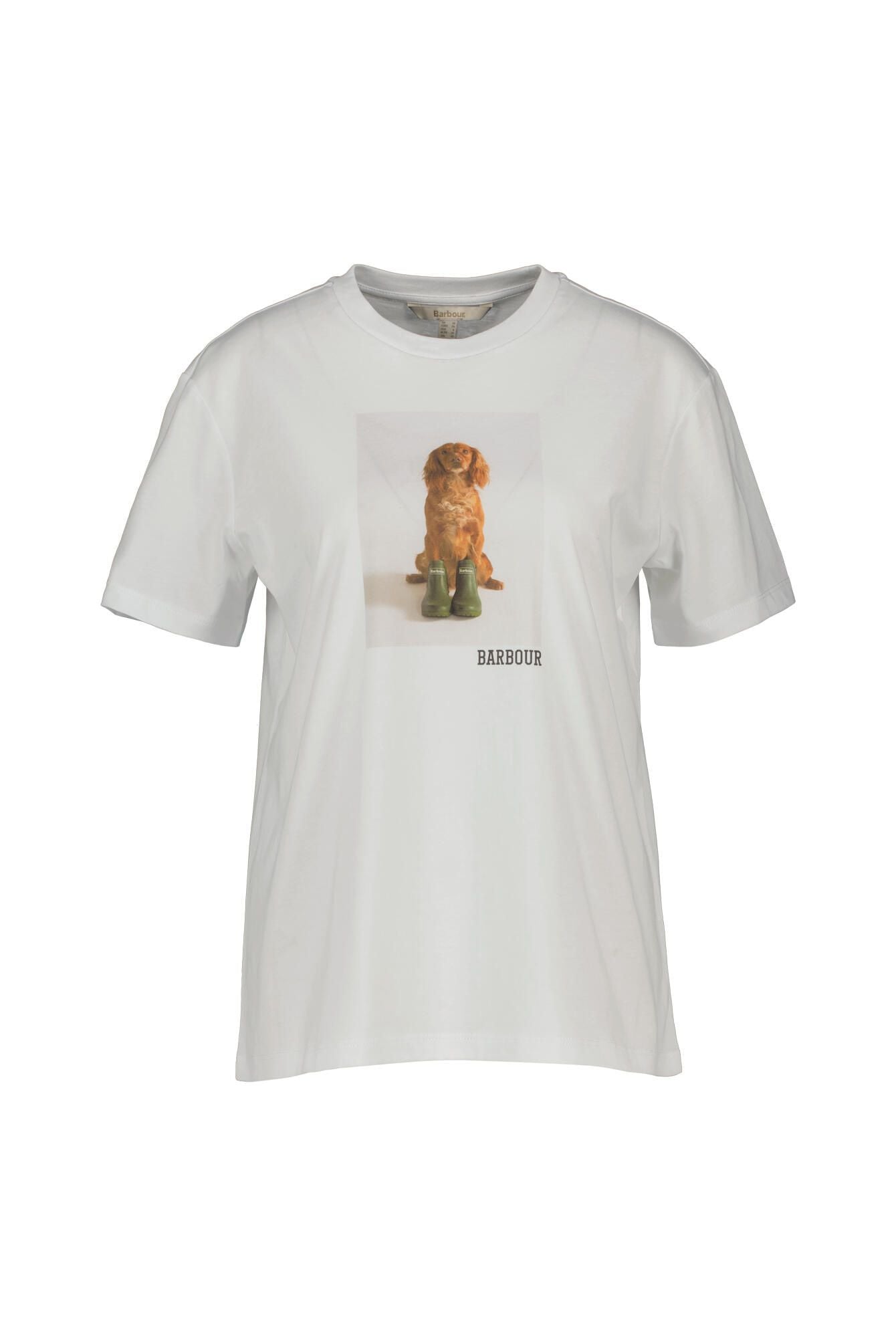 T-Shirt Regular Fit aus Baumwolle