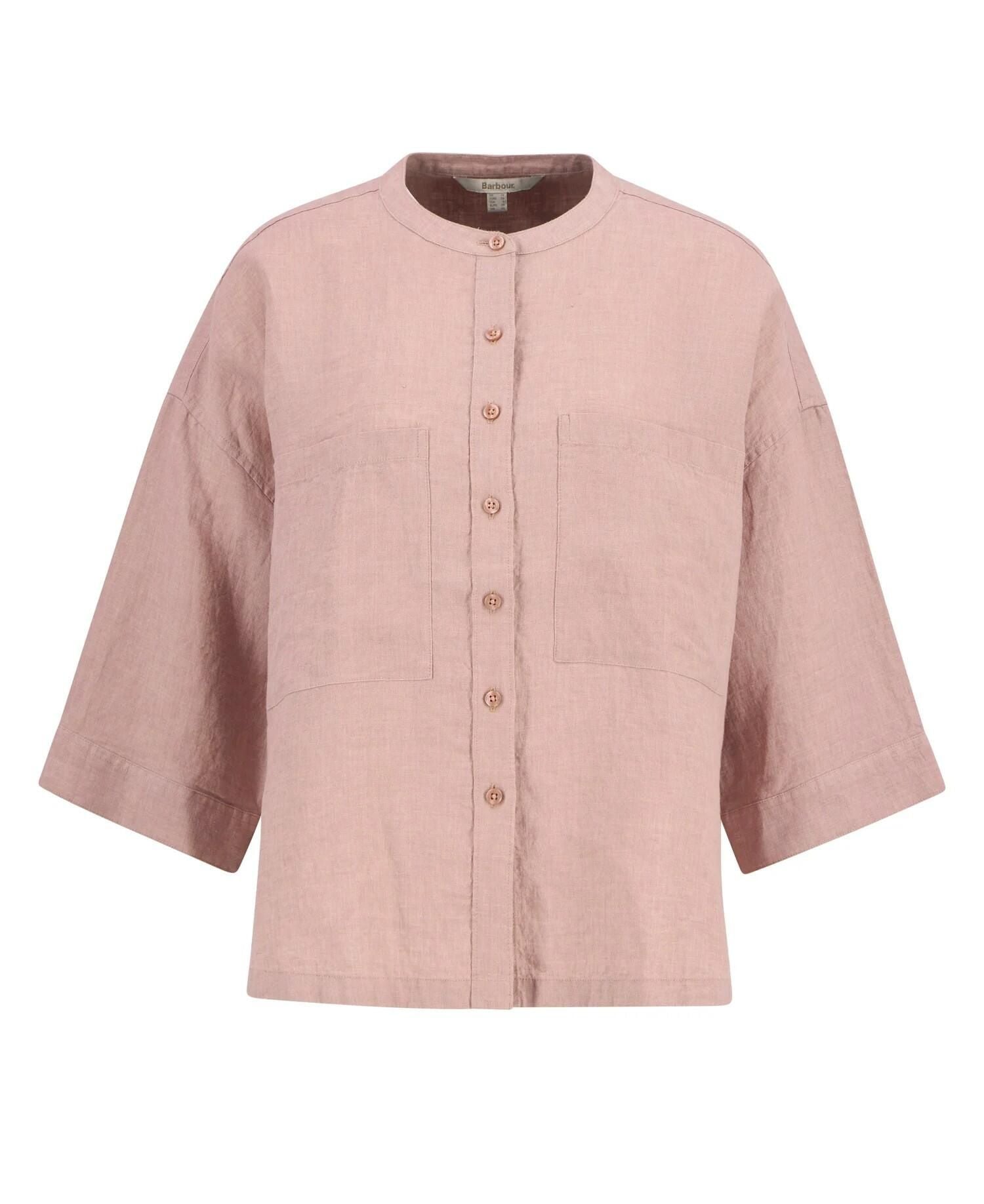 Bluse aus Leinen