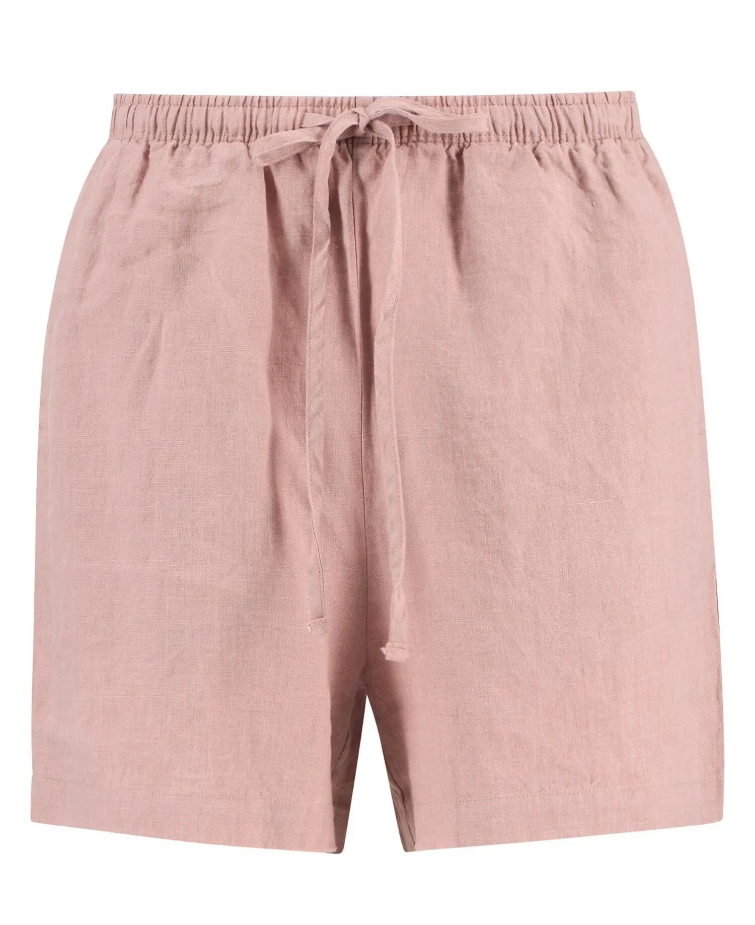 Shorts aus Leinen