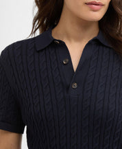 Poloshirt HARTLAND aus Baumwolle