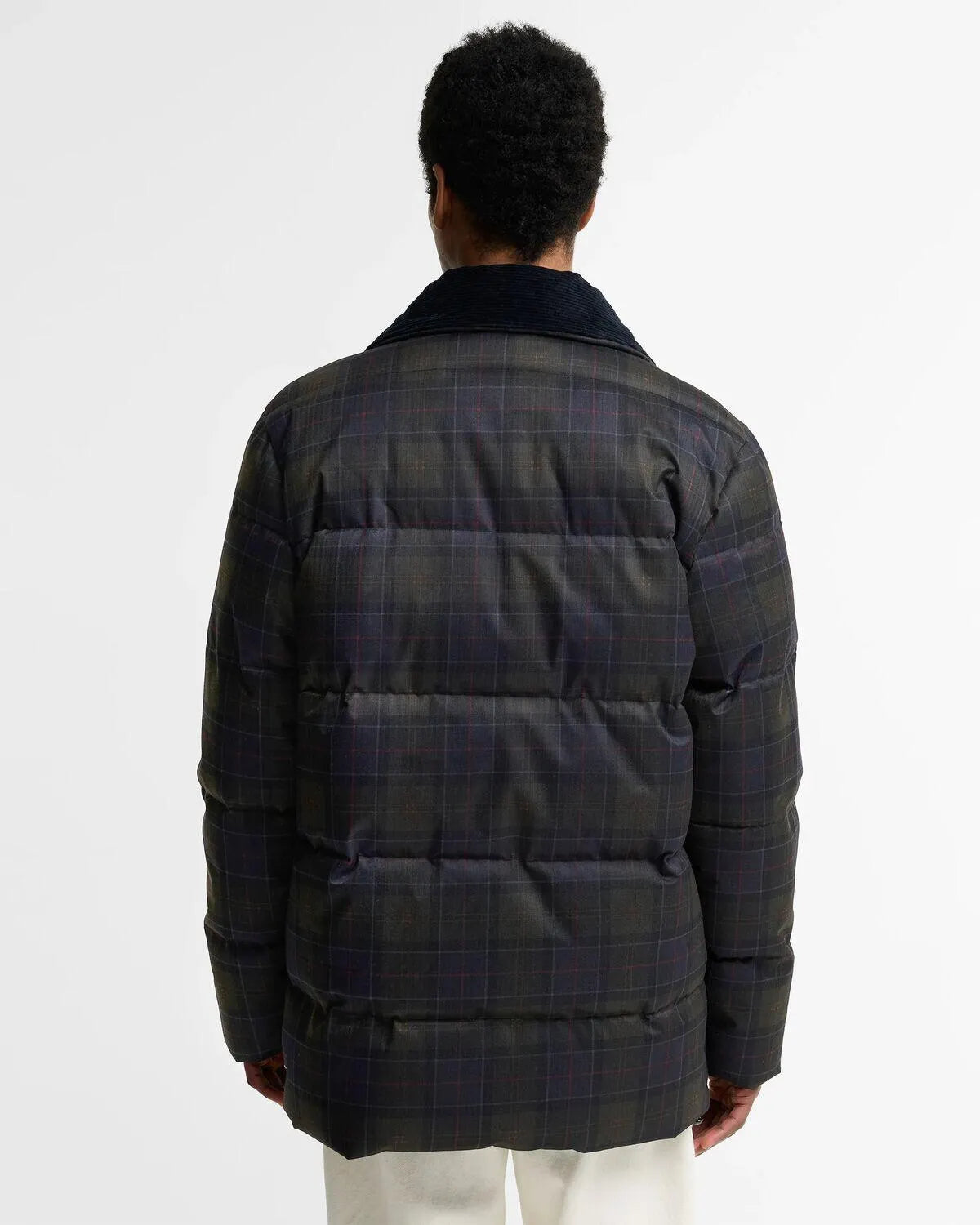 Steppjacke LONNEN TARTAN