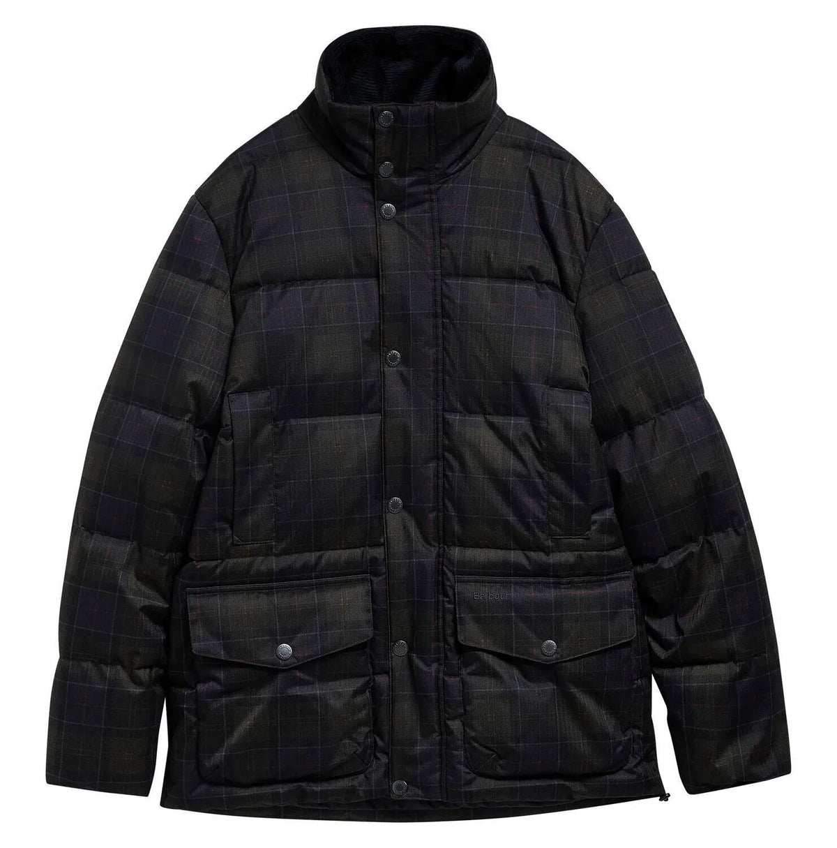 Steppjacke LONNEN TARTAN