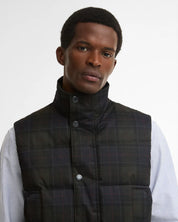 Puffer-Weste LONNEN TARTAN