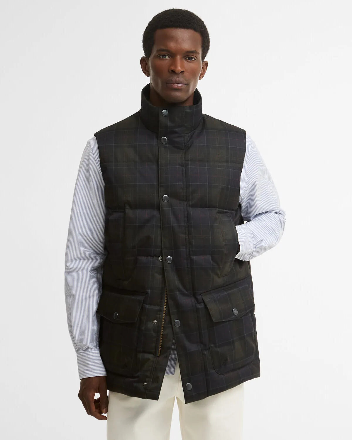 Puffer-Weste LONNEN TARTAN