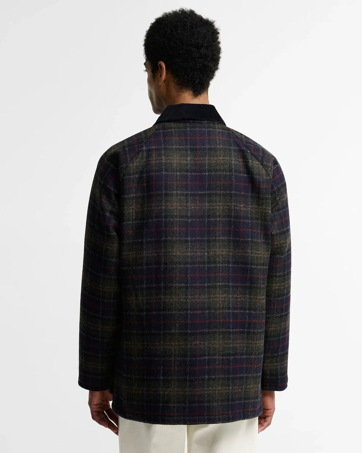 Wolljacke TARTAN BEDALE