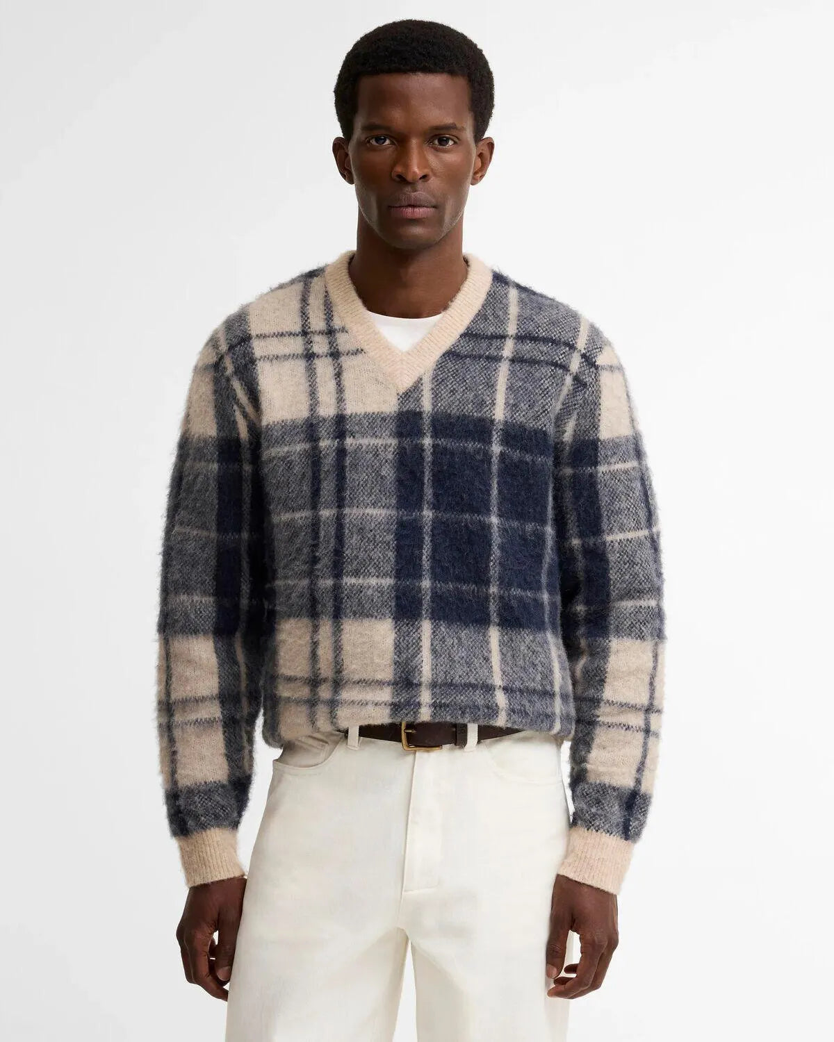 Strickpullover HUNHAM TARTAN