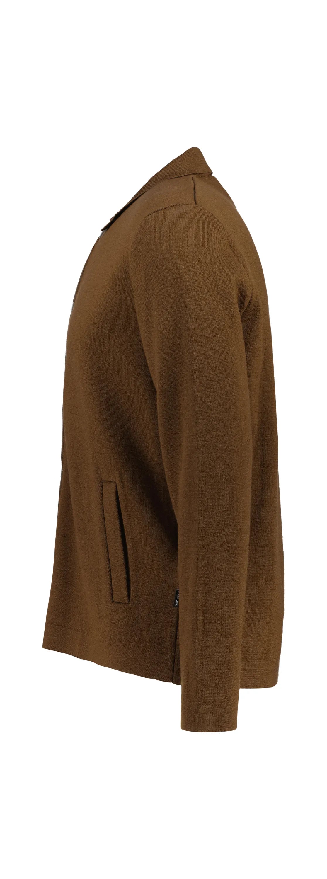 Strick-Cardigan aus Wollmix