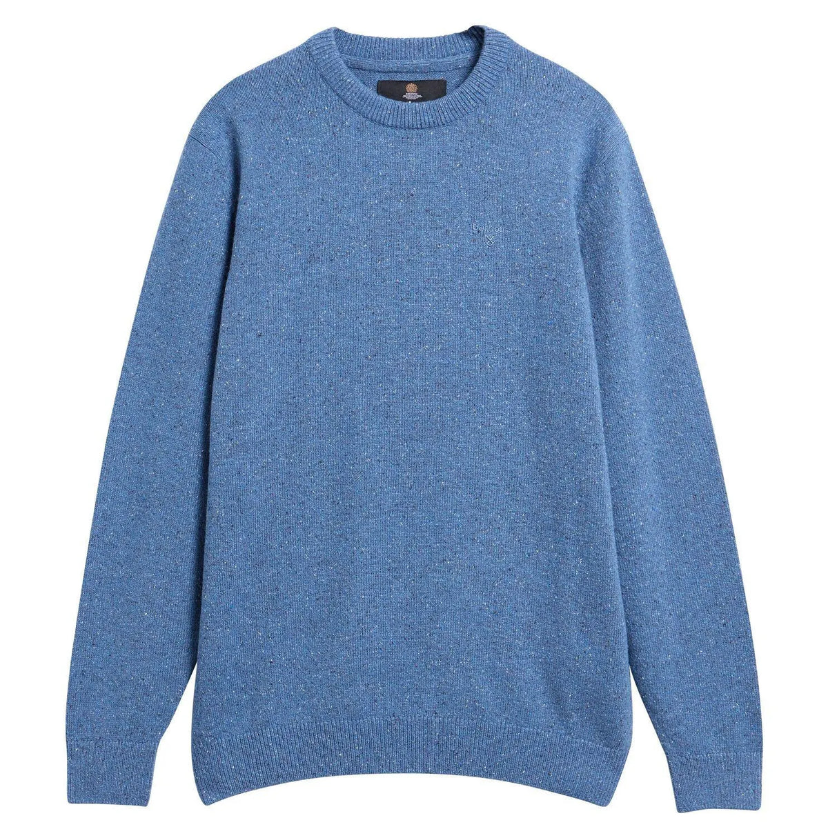 Melierter Strickpullover