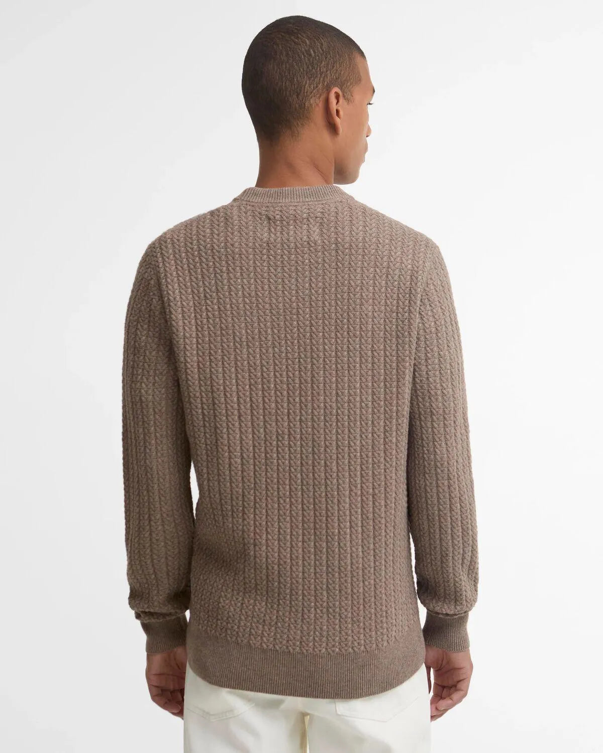 Strickpullover aus Baumwolle