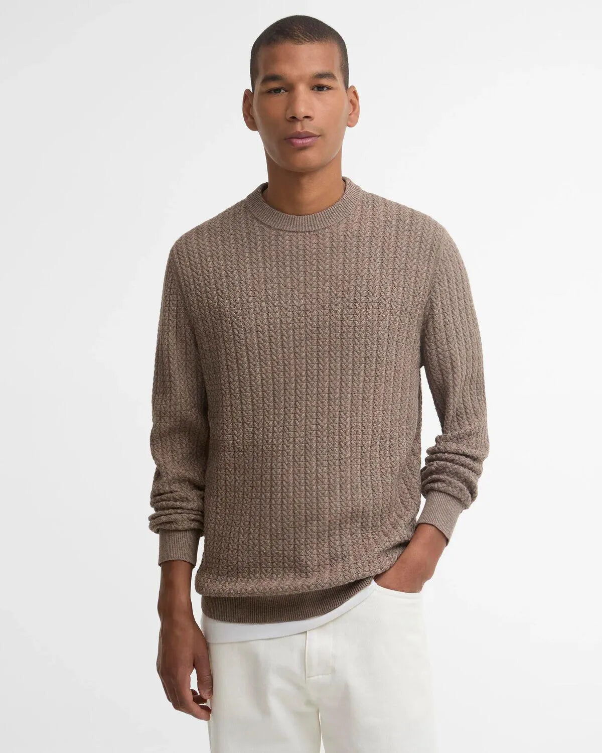 Strickpullover aus Baumwolle