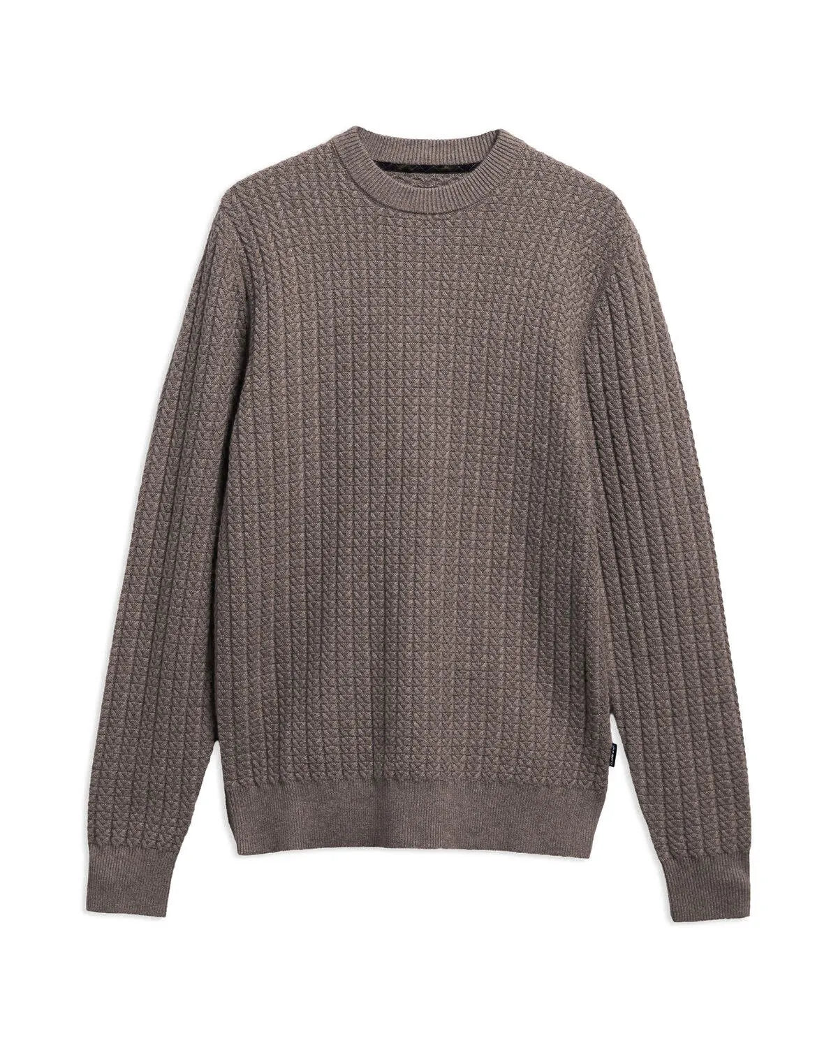 Strickpullover aus Baumwolle