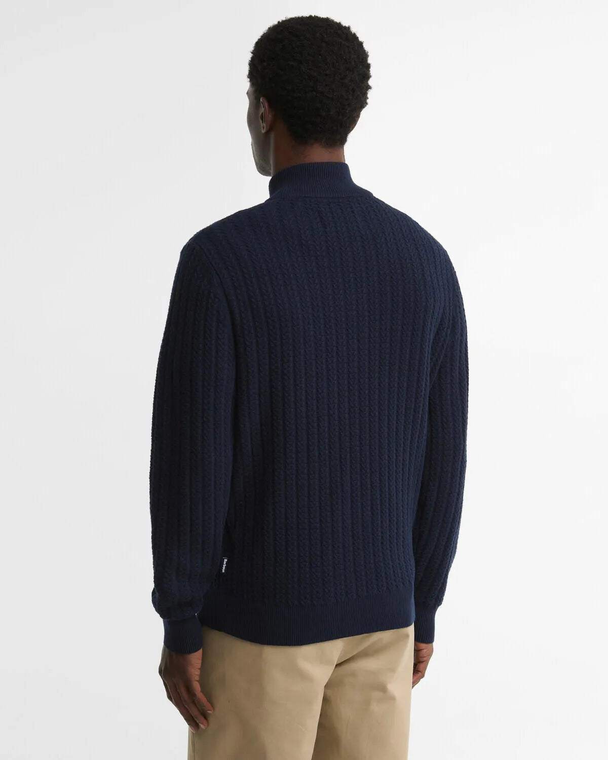 Strickpullover aus Baumwollmix