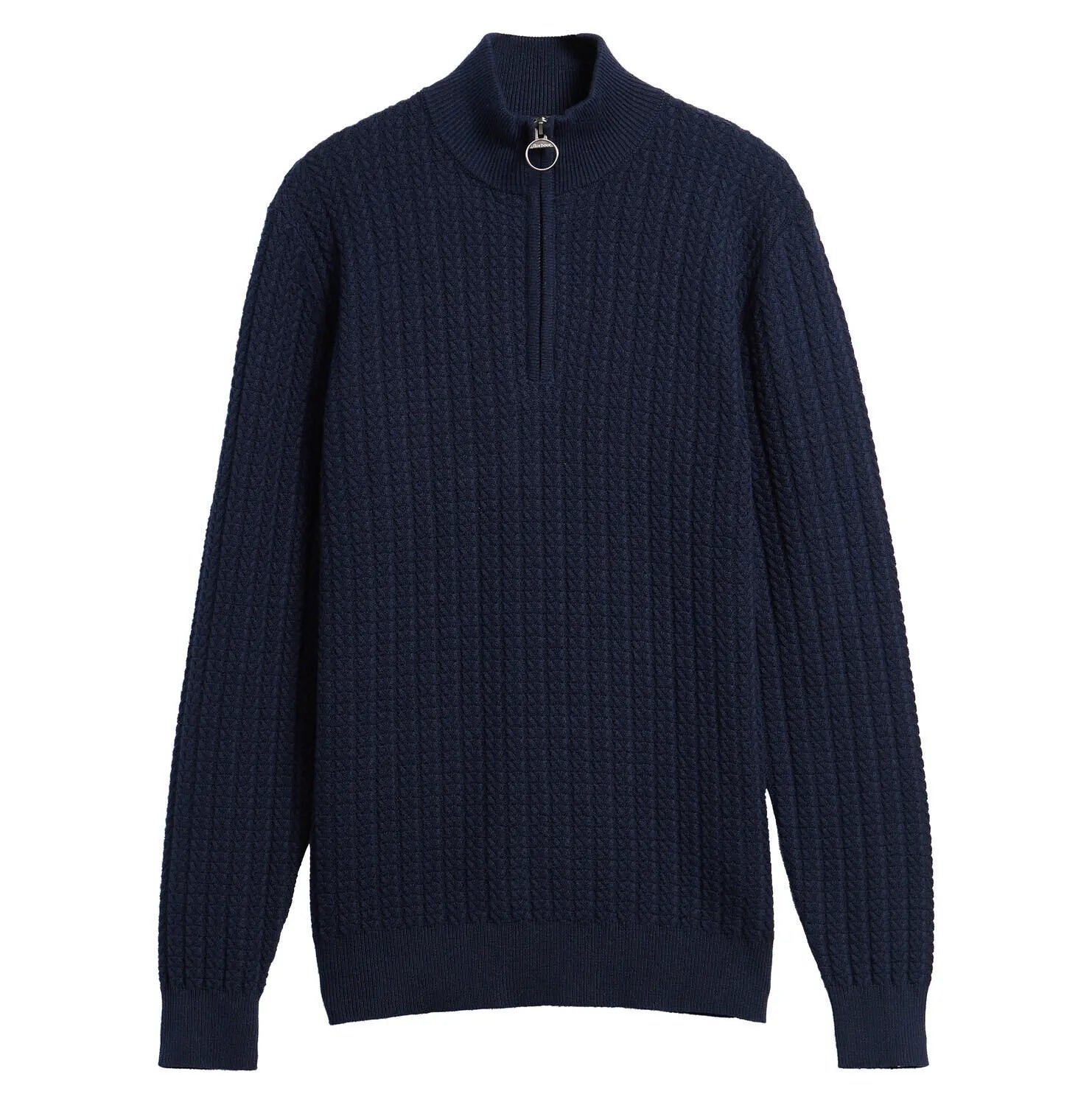 Strickpullover aus Baumwollmix