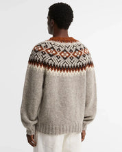Strickpullover aus Wolle