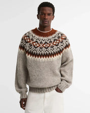 Strickpullover aus Wolle