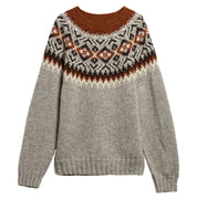 Strickpullover aus Wolle