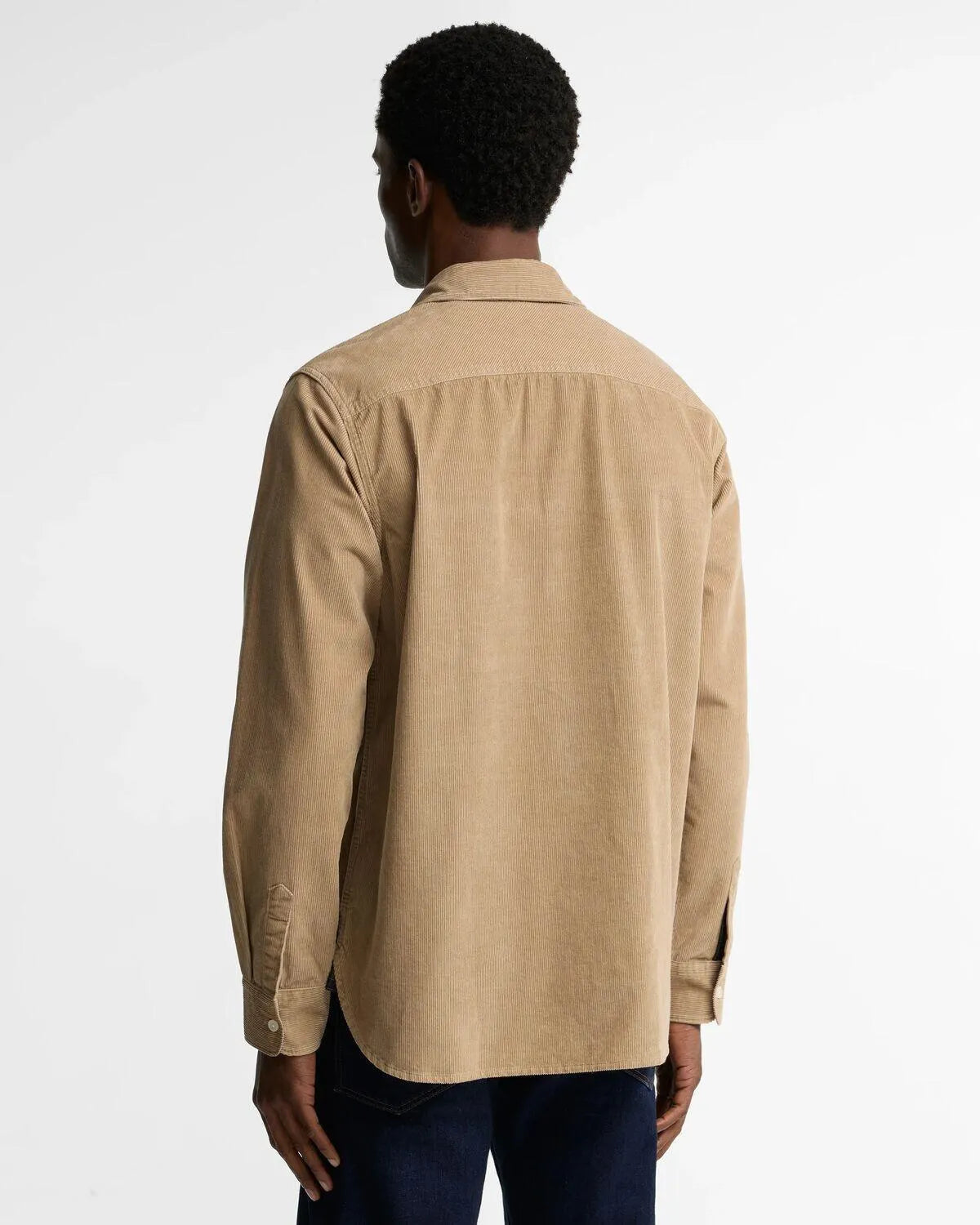 Cordhemd Authentic Fit