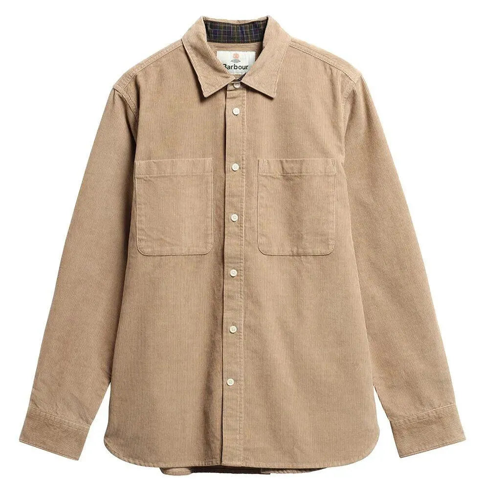 Cordhemd Authentic Fit