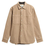 Cordhemd Authentic Fit