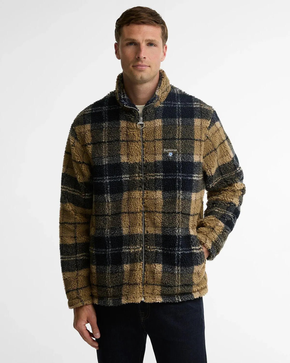 Fleecejacke SHERPA TARTAN