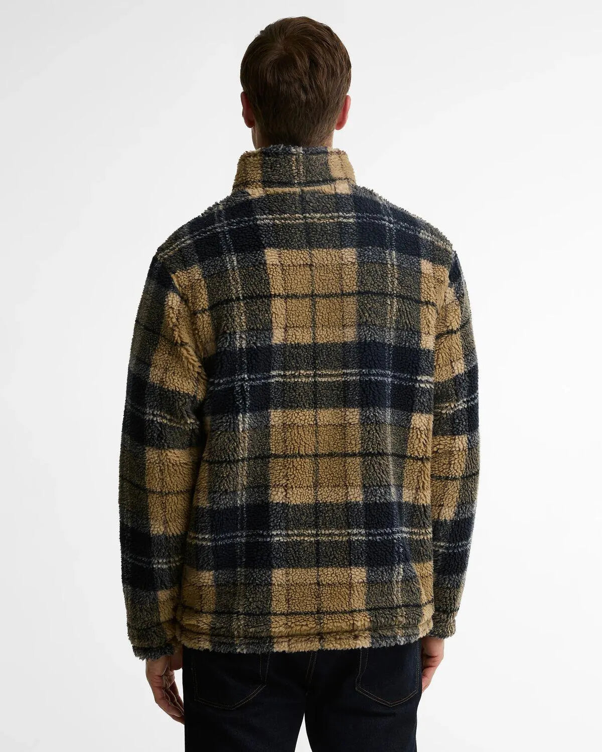 Fleecejacke SHERPA TARTAN
