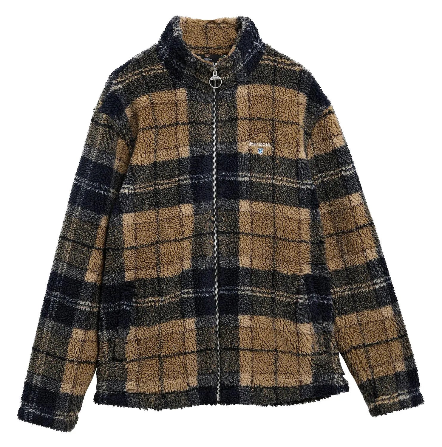 Fleecejacke SHERPA TARTAN