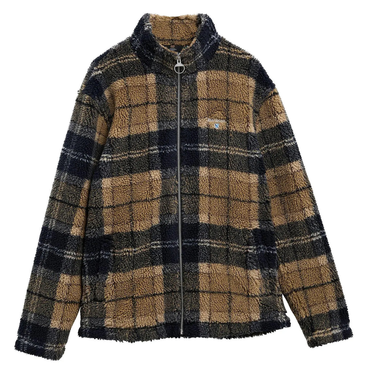 Fleecejacke SHERPA TARTAN