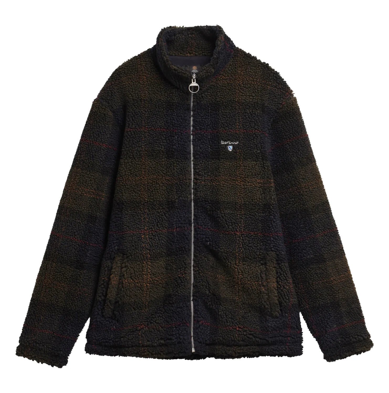 Fleecejacke SHERPA TARTAN