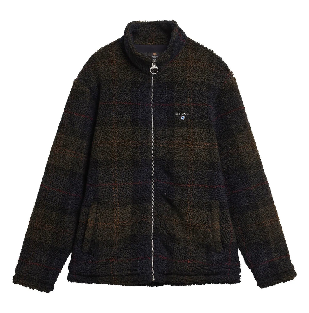 Fleecejacke SHERPA TARTAN