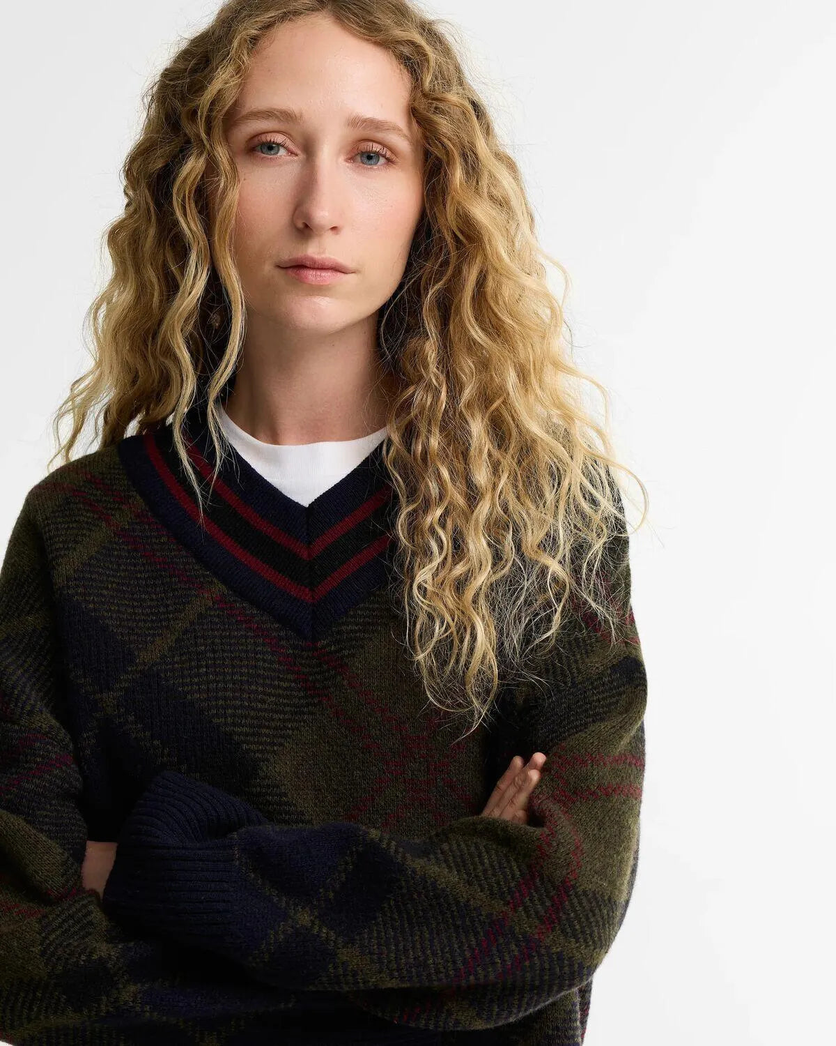 Strickpullover CLASSIC TARTAN