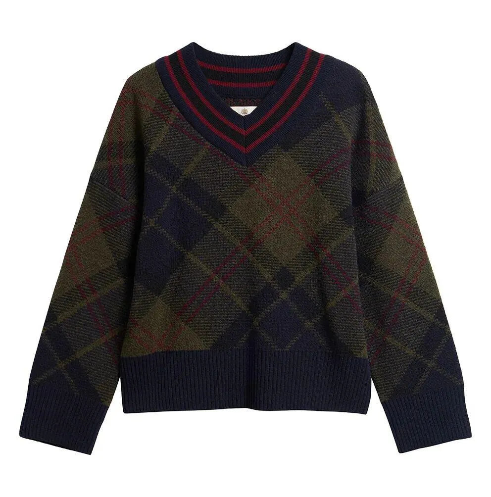 Strickpullover CLASSIC TARTAN