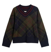 Strickpullover CLASSIC TARTAN