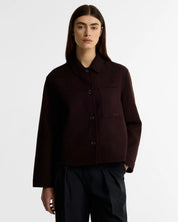 Overshirt ANTONELLA aus Wollmix