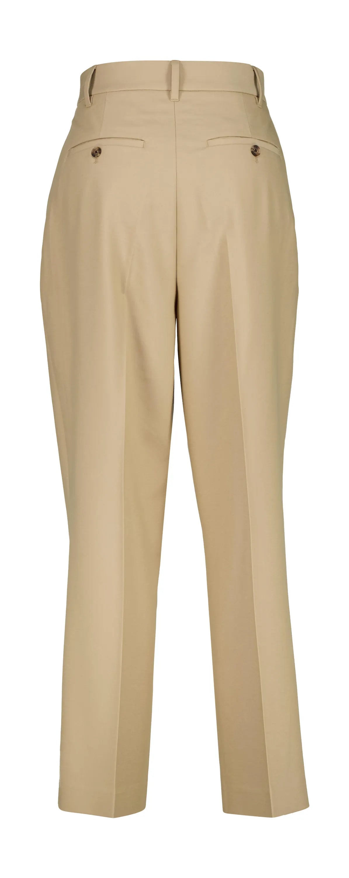 Bundfaltenhose FAWNE Straight Leg