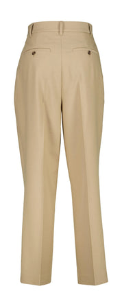 Bundfaltenhose FAWNE Straight Leg