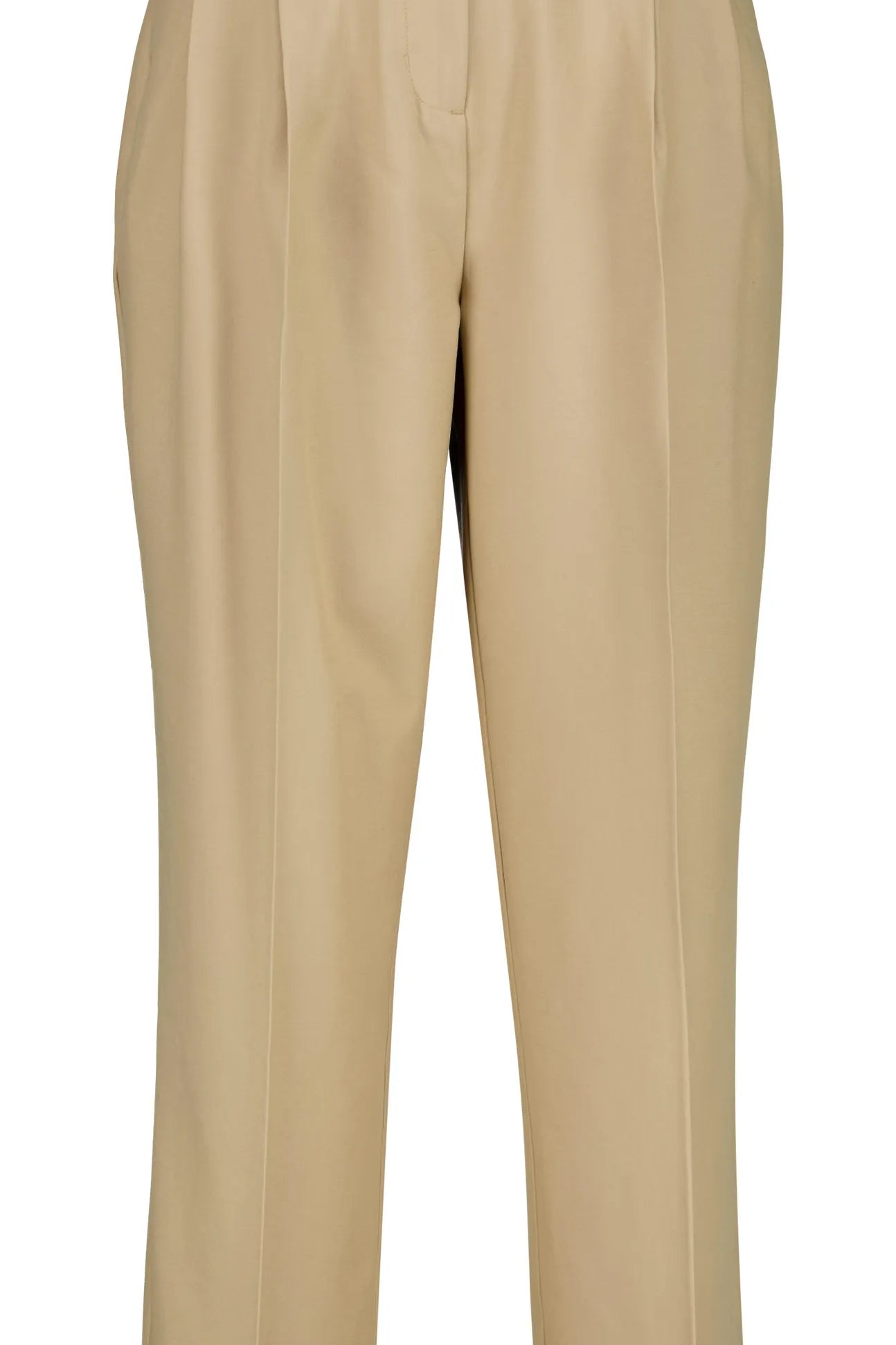Bundfaltenhose FAWNE Straight Leg