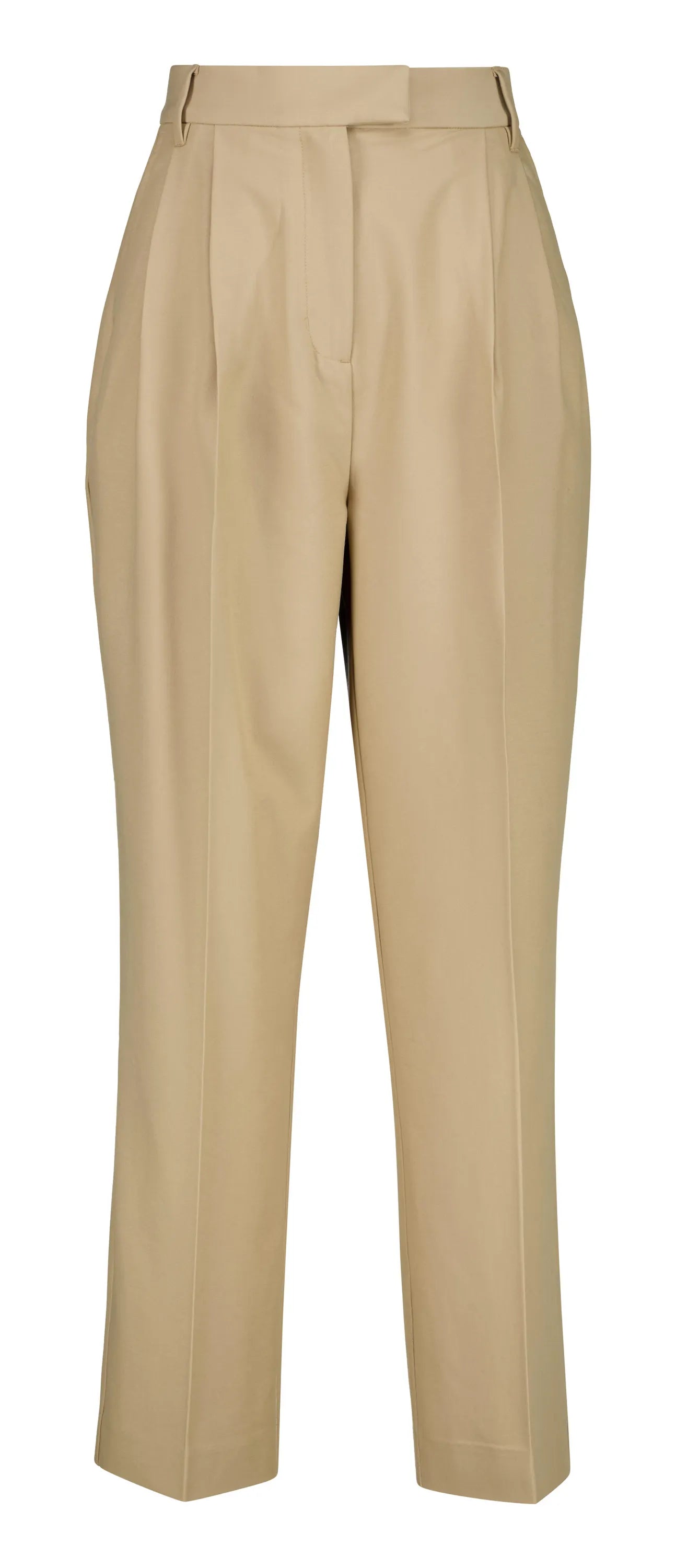 Bundfaltenhose FAWNE Straight Leg