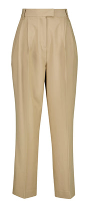Bundfaltenhose FAWNE Straight Leg