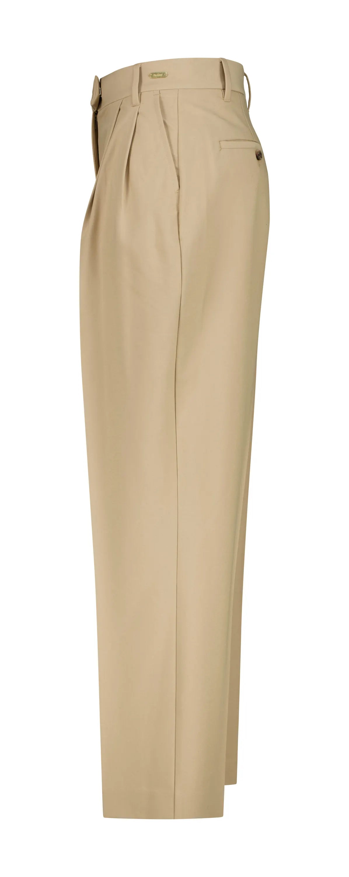 Bundfaltenhose FAWNE Straight Leg