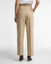 Bundfaltenhose FAWNE Straight Leg