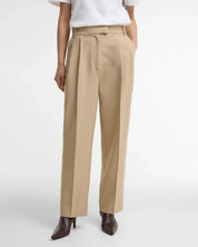 Bundfaltenhose FAWNE Straight Leg