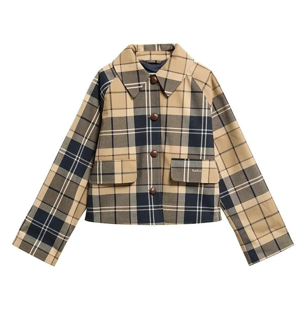 Übergangsjacke DELILAH TARTAN