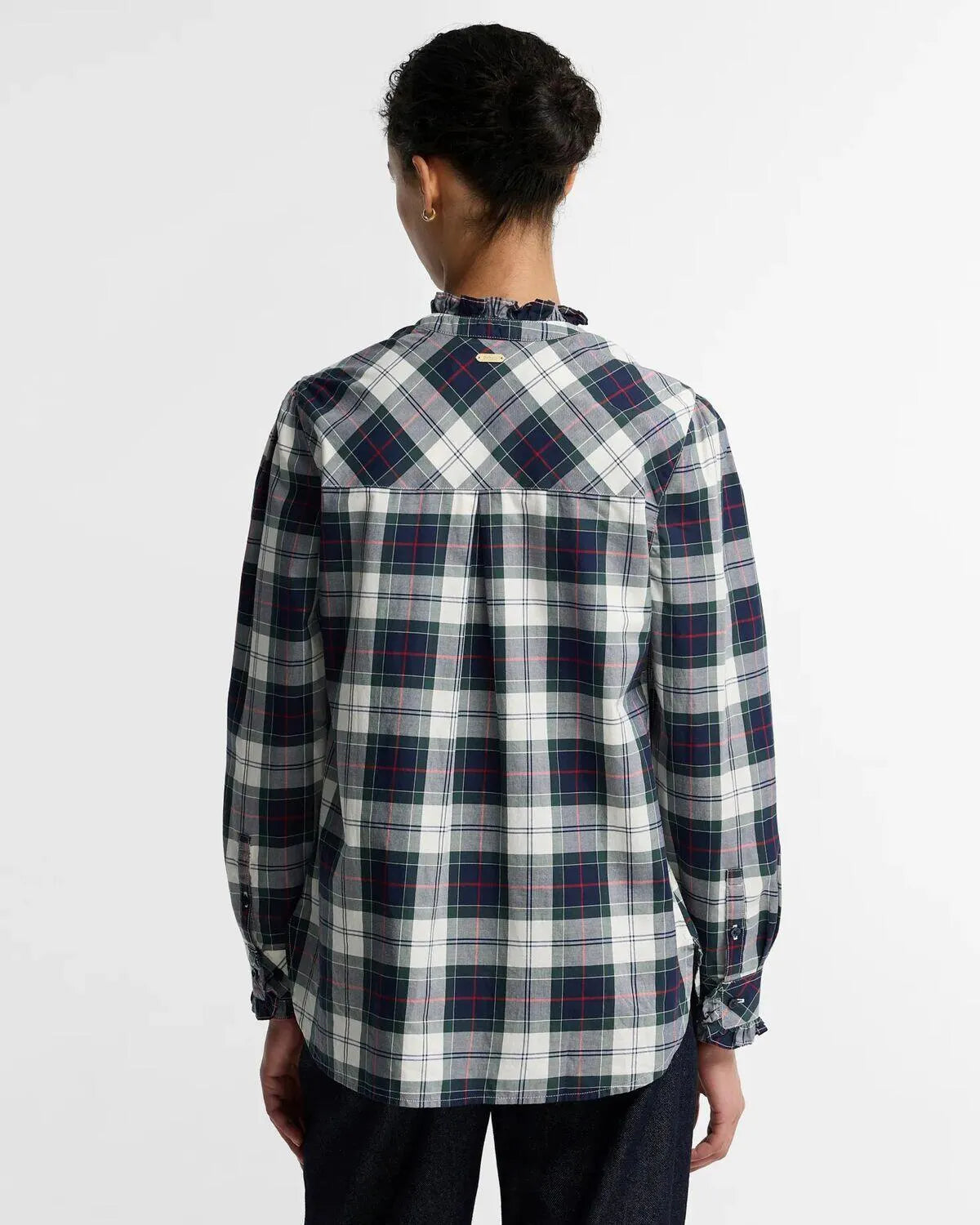 Bluse ASPEN aus Baumwolle