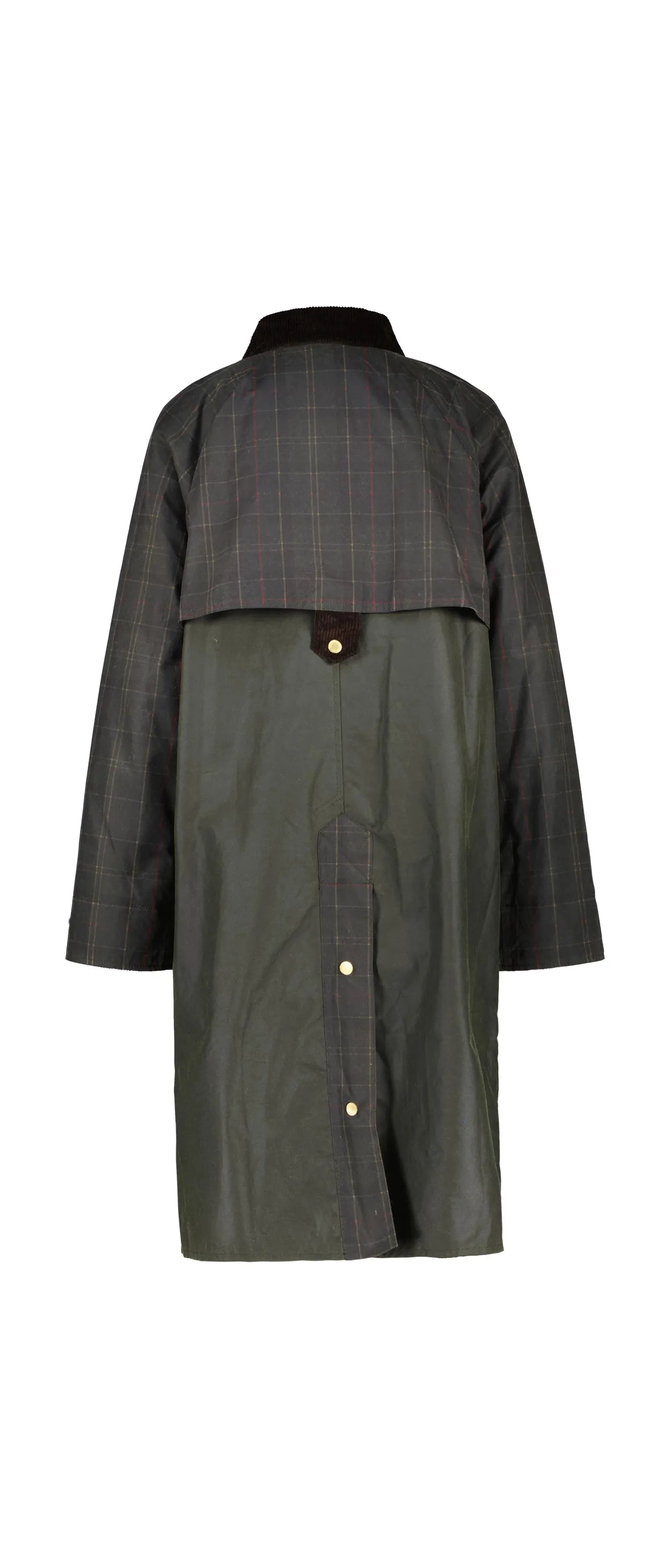 Wachsmantel KIRKLEES CHECKED