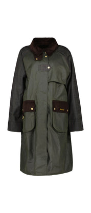 Wachsmantel KIRKLEES CHECKED