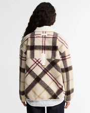 Fleecejacke HAZELWOOD TARTAN