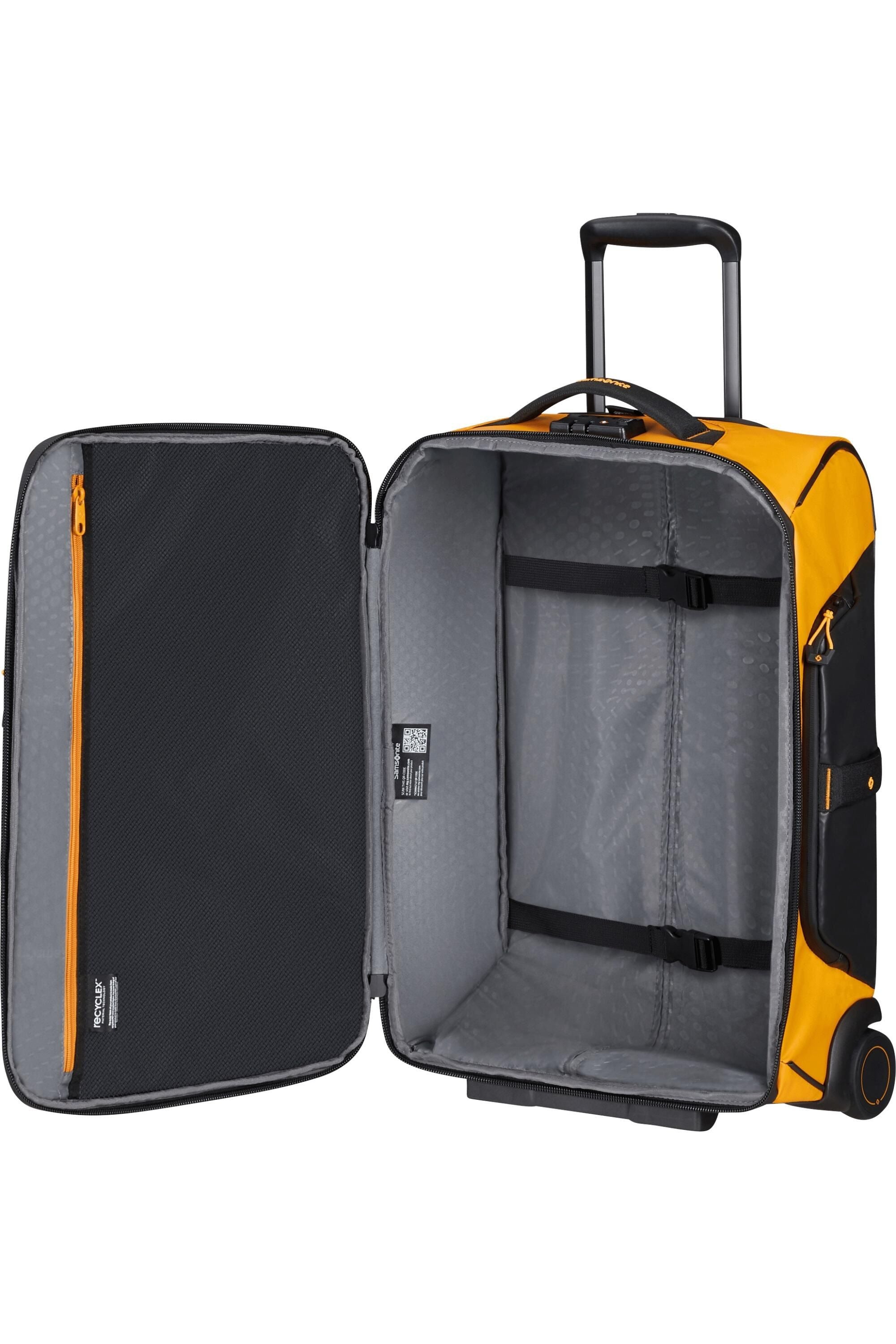 Reisetasche mit Rollen Ecodiver