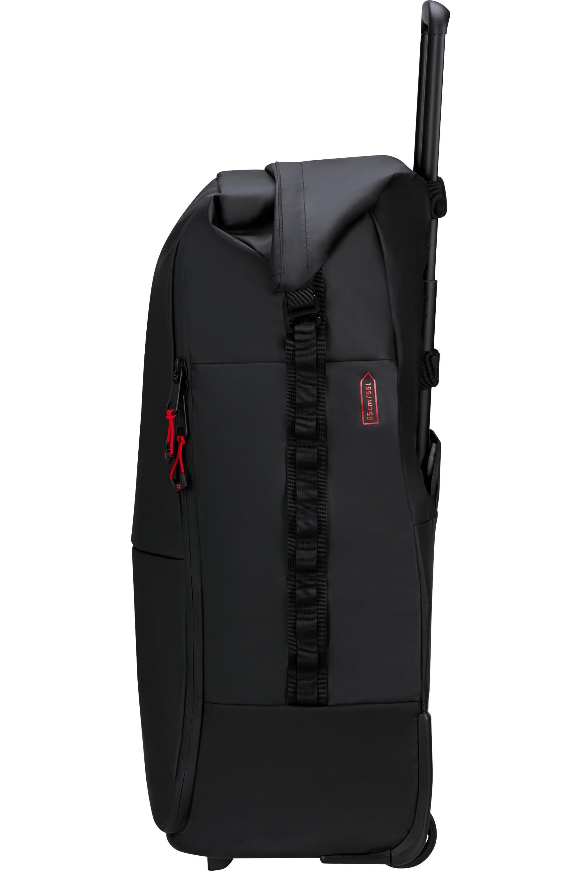Faltbare Reisetasche ECODIVER mit Rollen