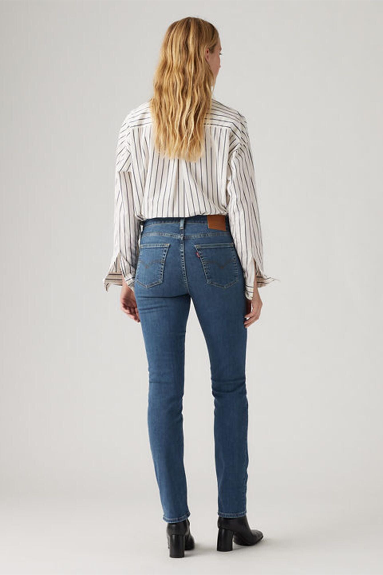 724™ High Rise Straight Jeans